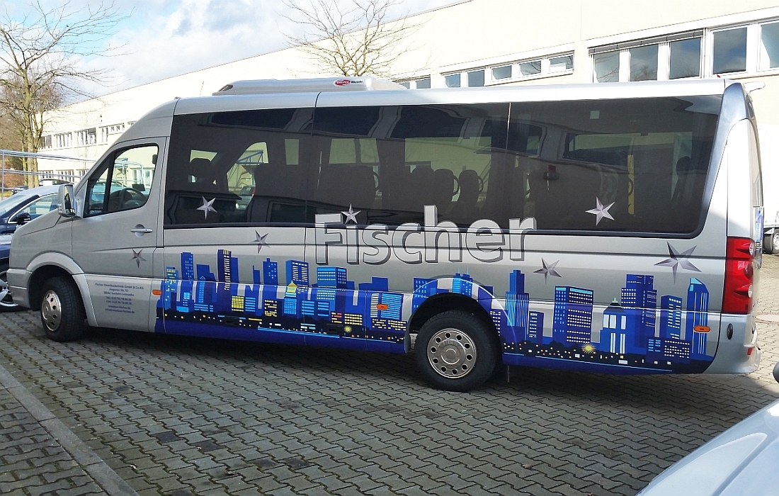 Busbeschriftung 
