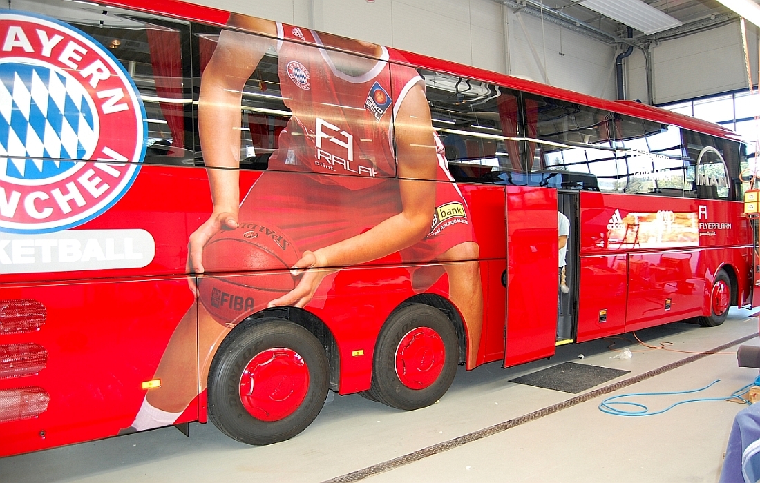 Busbeschriftung 