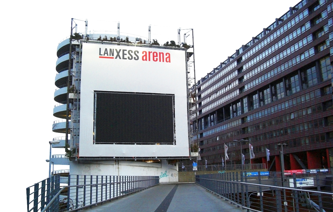 Fassadenbeschriftung 