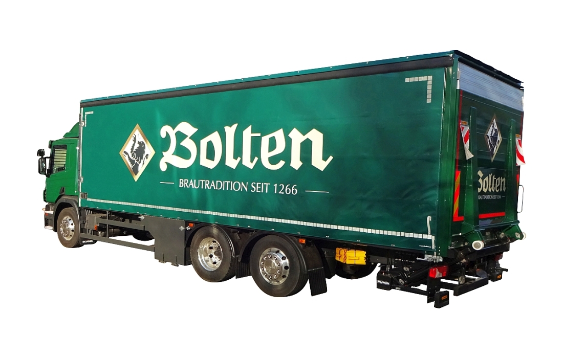 Planenbeschriftung 