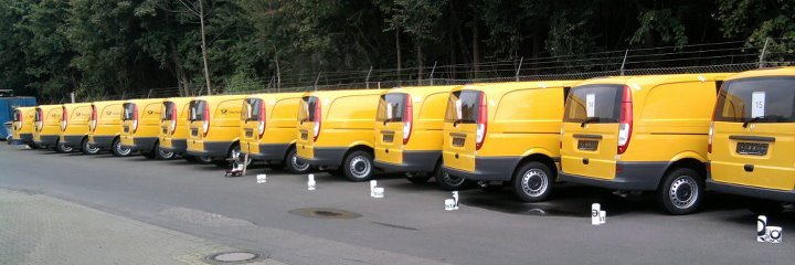 Flottenbeschriftung