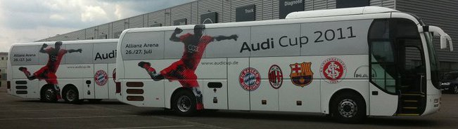Busbeschriftung